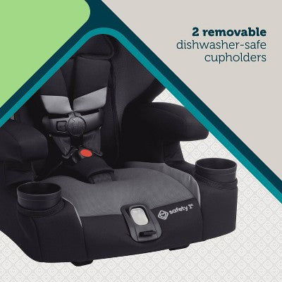 Safety 1st Boost-and-Go Essential 3-in-1 Booster Car Seat - Labrador