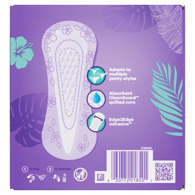 Always Multi-Style Light Regular Panty Liners - 108ct