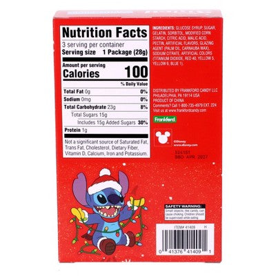 Stitch Book Christmas Candy - 3oz