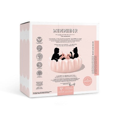 MINNIDIP Tufted Pool - Pearlescent Blush