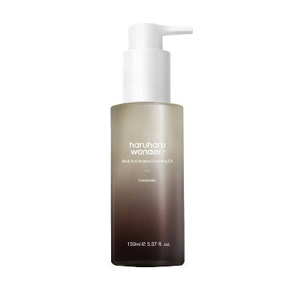 haruharu wonder Black Rice Moisture Cleansing Oil - 5.1 fl oz