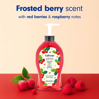 Softsoap Holiday Seasonal Hand Soap - Berry - 11.25oz