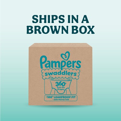 Pampers Swaddlers 360 Disposable Diapers OMS Pack - Size 6 - 92ct