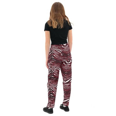 NFL Atlanta Falcons Zubaz Youth Zebra Screen Pants - 8/10
