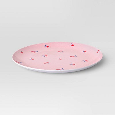 10.4" Melamine Cherries Dinner Plate - Room Essentials
