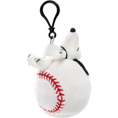 Super7 - Peanuts - Super Duper Plush Keychain Wv01A - 12pc Blind Bag Flat