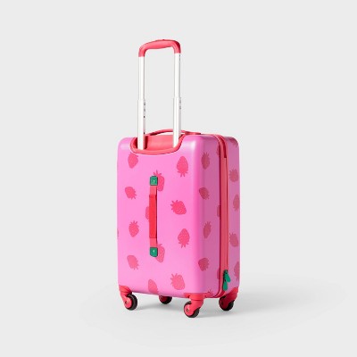 Kids' Hardside Carry On Spinner Suitcase Strawberry - Cat & Jack?