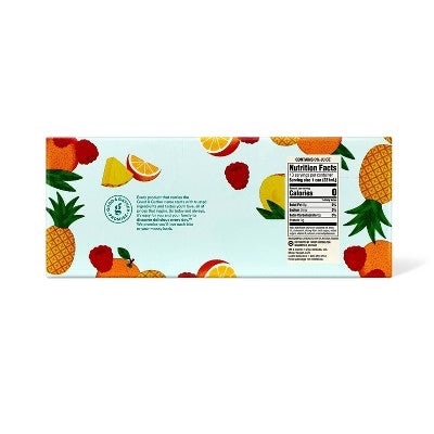Tropical Splash Sparkling Water - 10pk/7.5 fl oz Cans Good & Gather