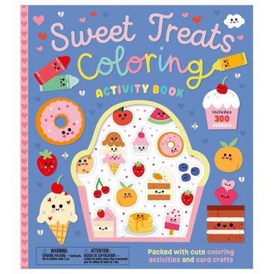 Sweets Treats Activity Book - by Make Believe Ideas (Paperback)