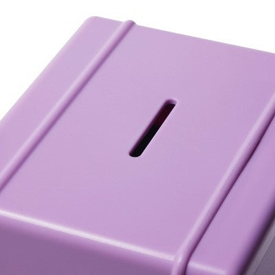 57oz Mini Safe Key Lock Lockboxes Purple - Bullseye's Playground