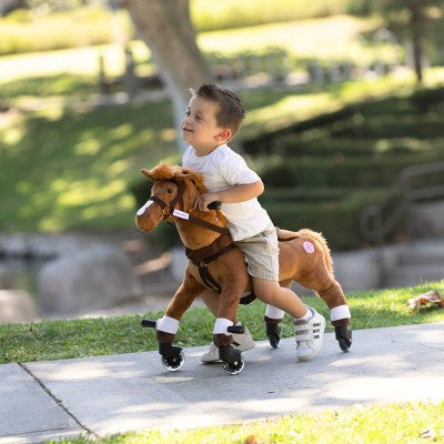 Power Pony Push Riding Toy - Champ (LOCAL PICKUP ONLY)
