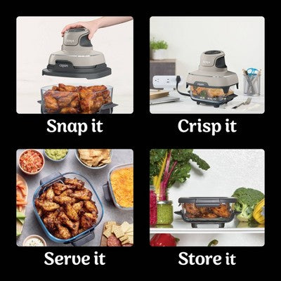 Ninja Crispi Portable Cooking System Stone - FN101ST (LOCAL PICKUP ONLY)