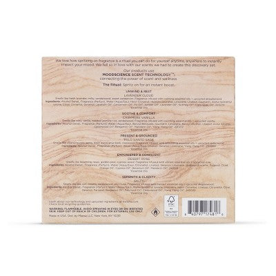 Being Frenshe Mood Boosting Perfume Discovery Set - 3 fl oz/5ct