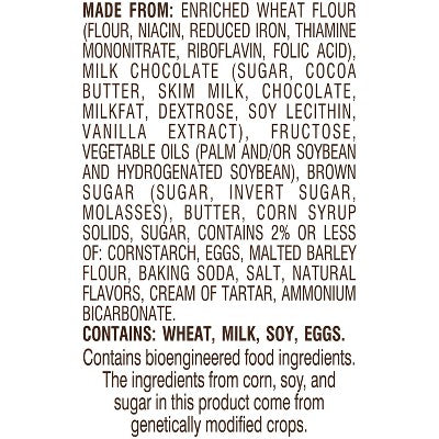 Pepperidge Farm Montauk Soft Baked Milk Chocolate Cookies - 8.6oz