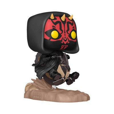 Funko POP! Rides Deluxe: Star Wars Darth Maul on Bloodfin Speeder Figure