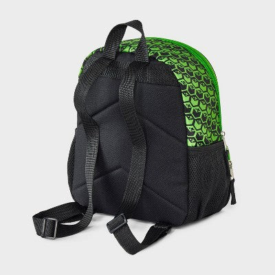 Boys' Minecraft 11" Mini Backpack - Black/Green
