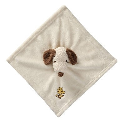 Bedtime Originals My Little Snoopy Embroidered Security Blanket - Lovey