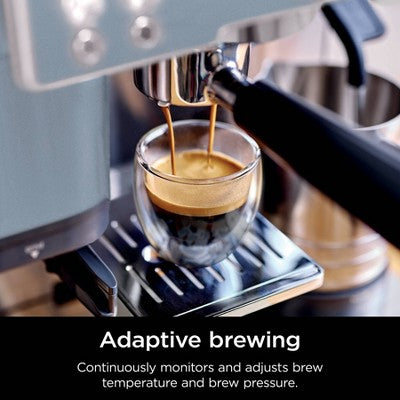 Ninja Luxe Cafe Premier Series 3-in-1 Espresso, Coffee and Cold Brew Machine Blue (LOCAL PICKUP ONLY)