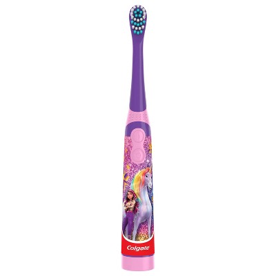 Colgate Kids' Battery Electric Toothbrush - Unicorn Academy