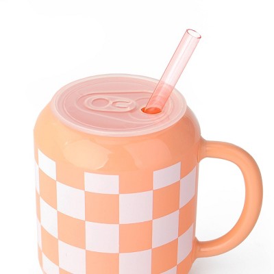 14oz Drinkware Pink - Bullseye's Playground