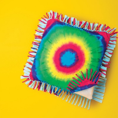 Tie-Dye Jersey Tied Pillow Craft Kit- Mondo Llama