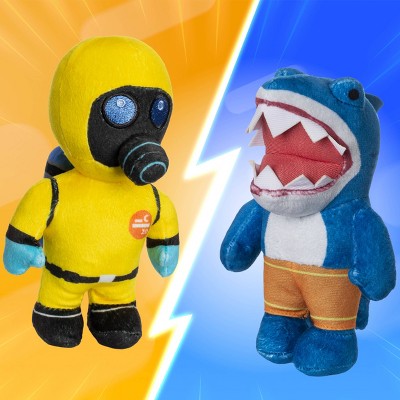 Stumble Guys 6.5'' Plush Stuffed Doll: Creativity-Boosting Soft Toy for Kids