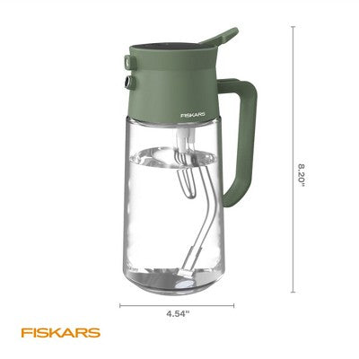 Fiskars Water + Mist Carafe Olive Green