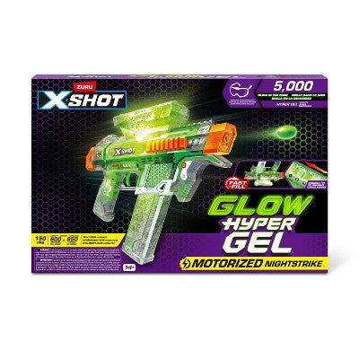 XSHOT Hyper Gel Trace Fire Toy Dart Blaster by ZURU