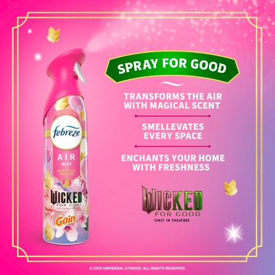 Febreze Air Mist Wicked Gain Beautifical Blossom Air Freshener - 8.8oz