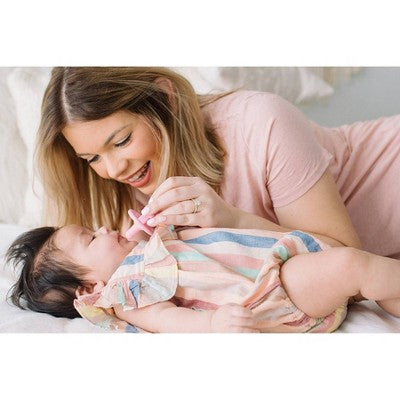 Itzy Ritzy Sweetie Silicone - Soother Pacifier - Pink Bows - 2pk