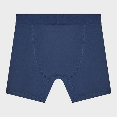 Champion Men's Authentic Originals 3pk Wicking Boxer Briefs - Blue XL