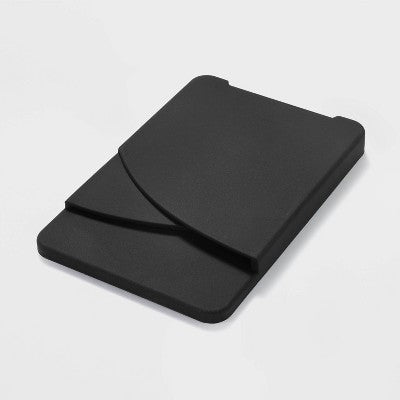 Cell Phone Wallet Pocket with MagSafe - heyday Black Silicone
