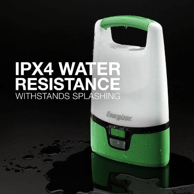 Energizer Rechargeable Area LED FlashLight Green: Emergency Light, Impact & Water-Resistant, 1200 Lumens, 50 Hr Run Time