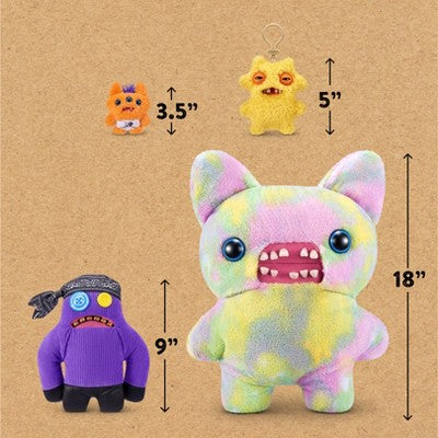 Fuggler 9" Fugg Life Sasquoosh Stuffed Animal
