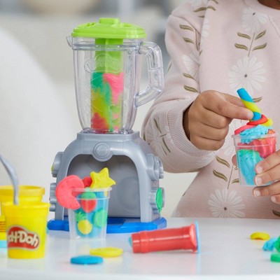 Play-Doh Swirlin' Smoothies Blender Playset - 11pc
