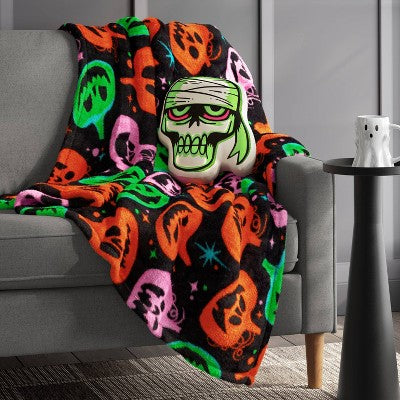 Glow in the Dark Mummy Pillow - Hyde and EEK! Boutique