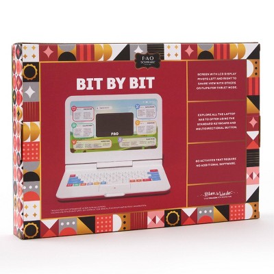 FAO Schwarz Teach & Talk Exploration Laptop