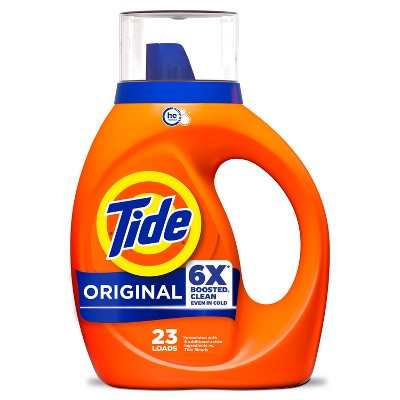 Tide Original Liquid Laundry Detergent 23 Loads - 29 fl oz