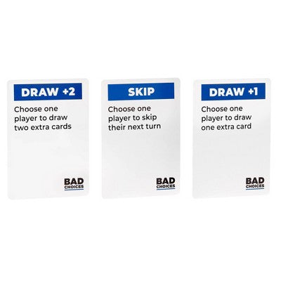 Bad Choices Board Game: Dyce Games Party Card, Creative Thinking, 3-10 Players