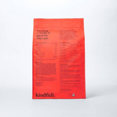 Chicken and Brown Rice Recipe Dry Dog Food - 13lbs - Kindfull