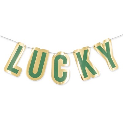 Shamrock Decorative Banners - Bullseye's Playground