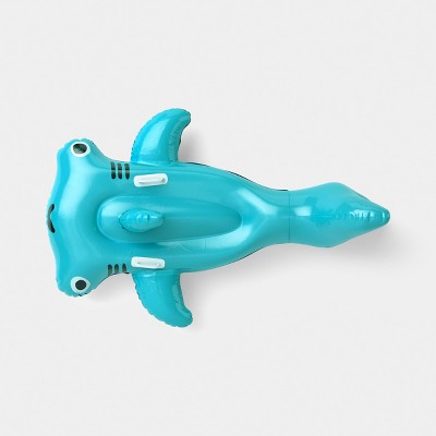 Character float Hammerhead Shark Novelty Float - Sun Squad Aqua Blue