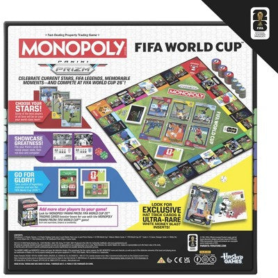 Monopoly Panini Prizm: FIFA World Cup Board Game