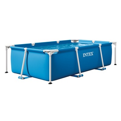 Intex 7.2' x 23" Rectangular Frame Above Ground Outdoor Splash Swimming Pool (LOCAL PICKUP ONLY)