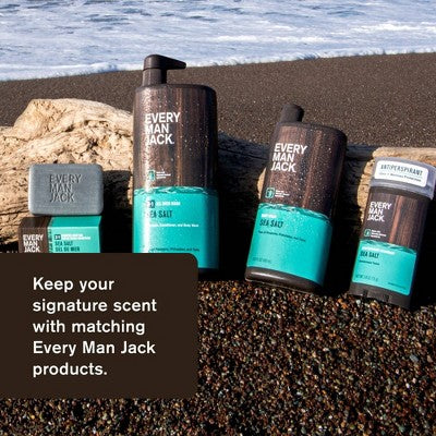 Every Man Jack Daily Hydration Sea Salt Body Lotion - 13.5 fl oz
