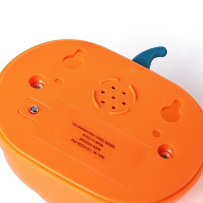 Doorbell Pumpkin - Bullseye's Playground