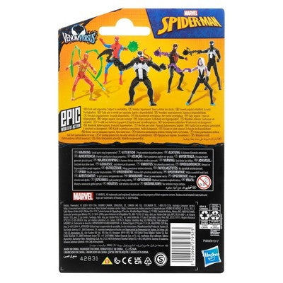 Marvel Spider-Man Venom Versus Epic World of Action Ghost-Spider Action Figure