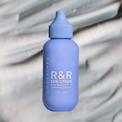 Undefined R&R Sun Creme Face Moisturizing Sunscreen - SPF 50 - 50ml