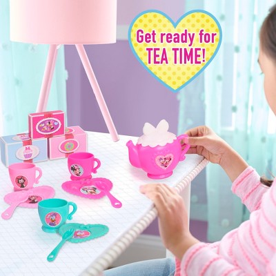Minnie Mouse Happy Helpers Terrific Tea Pot: Featuring Pretend Dining Accessories, 10-Piece Play Set