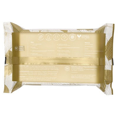 The Honest Company Flushable Wipes - Gilded Wings - 126ct: Unscented